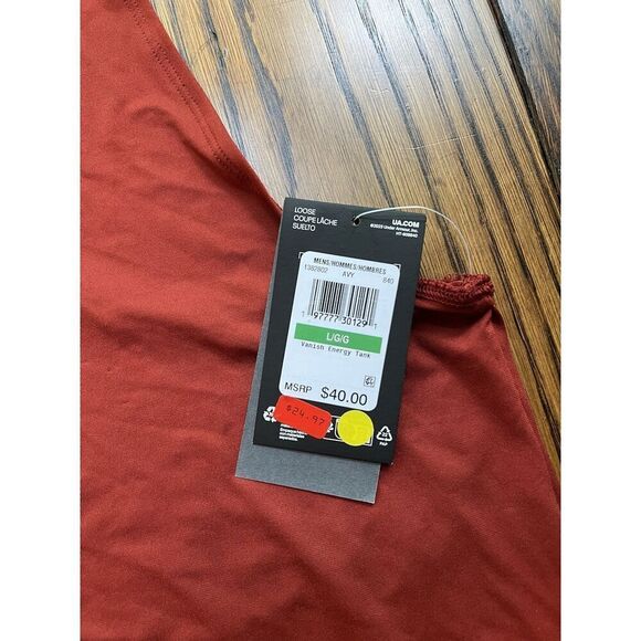 Under Armour UA Vanish Energy Men's Tank Top Shirt 1382802-840 NWT Large - Picture 3 of 6